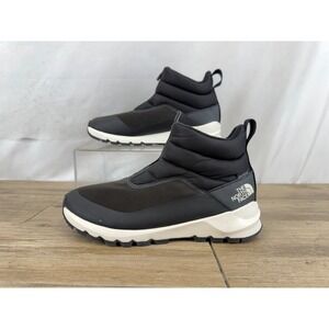 The North Face Women Black DryVent Quilted Front Zip Boots NF0A5LWF US 9